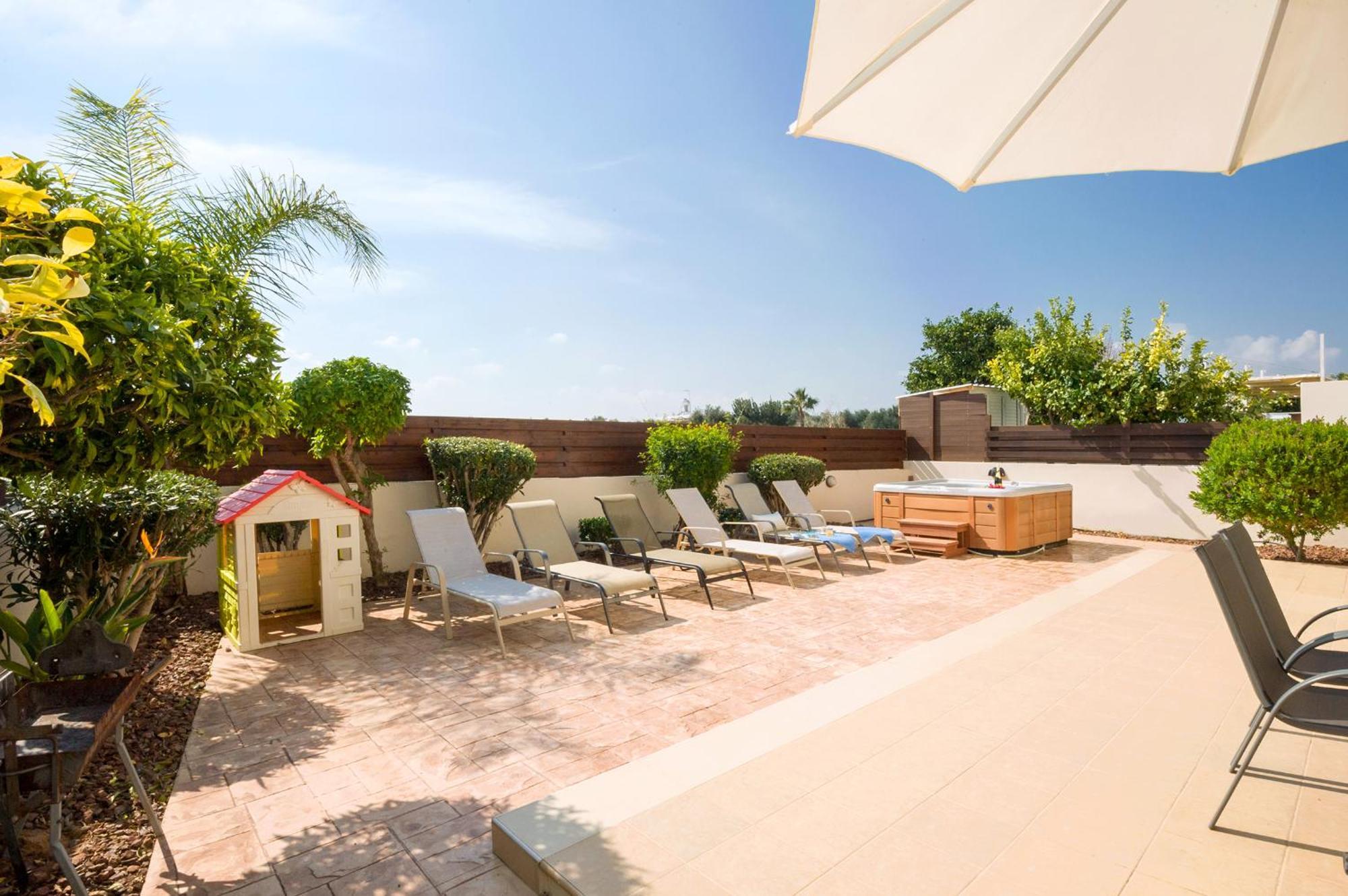 Villa Ivy โปรทาราส ภายนอก รูปภาพ
